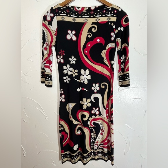 Vintage Paisley/Floral Dress SZ Small - Picture 2 of 8